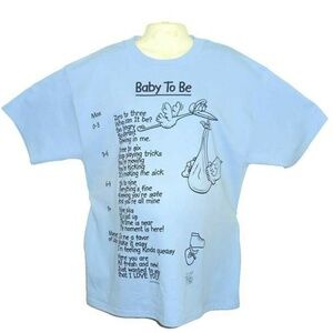 Expecting? Adorable Poetic T-shirt For Moms-to-be!
